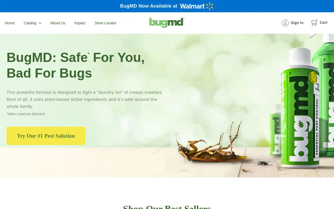 BugMD screenshot