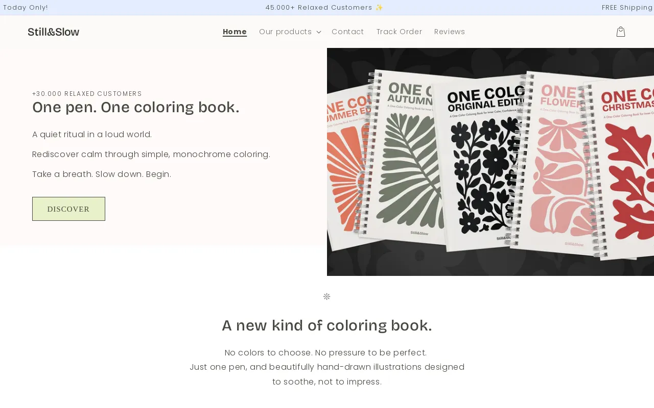 Still&Slow screenshot