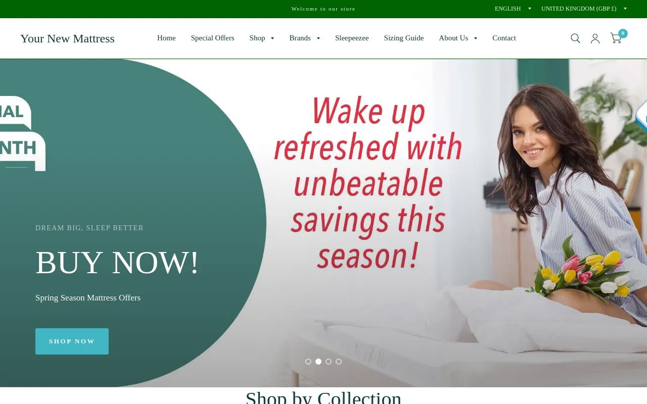 Your New Mattress screenshot