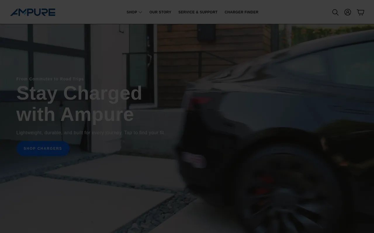 Ampure screenshot