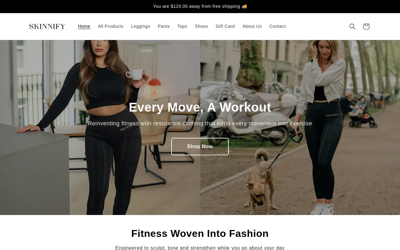 Skinnify screenshot