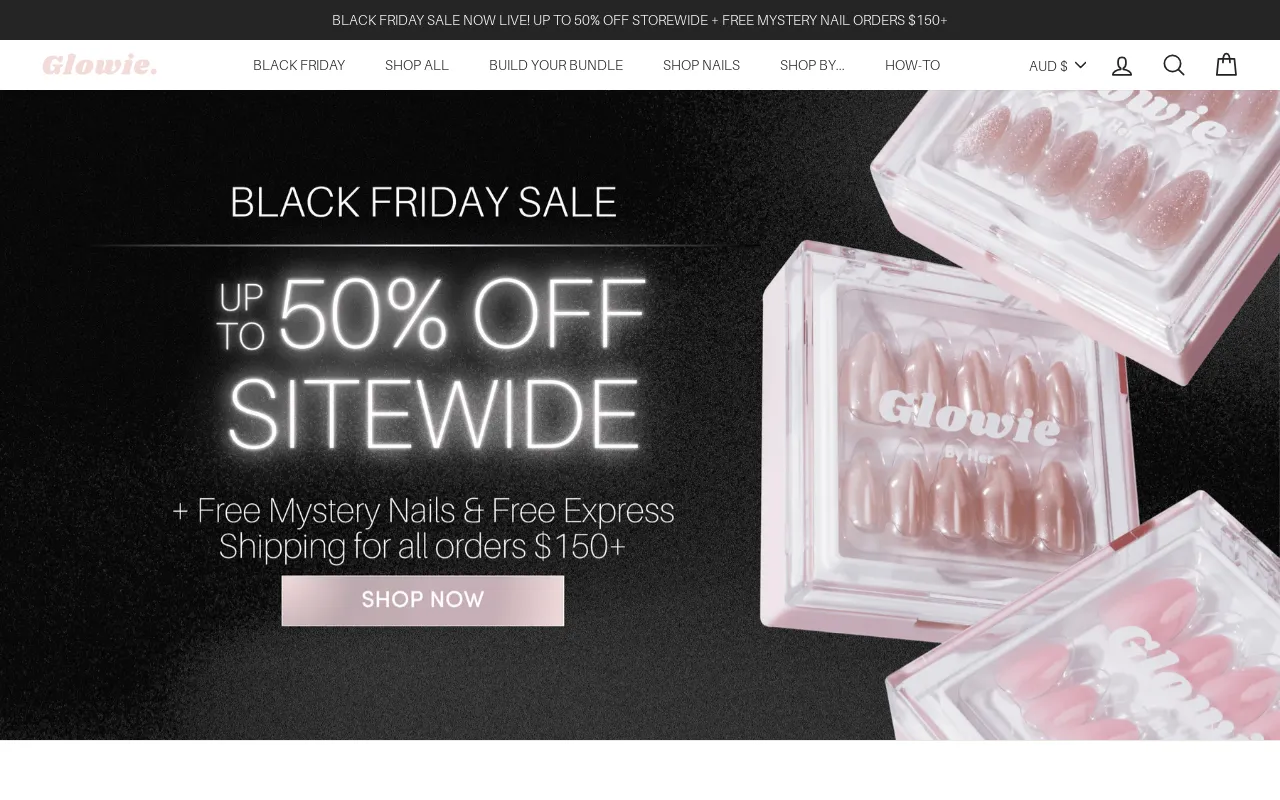 Glowie By Her screenshot