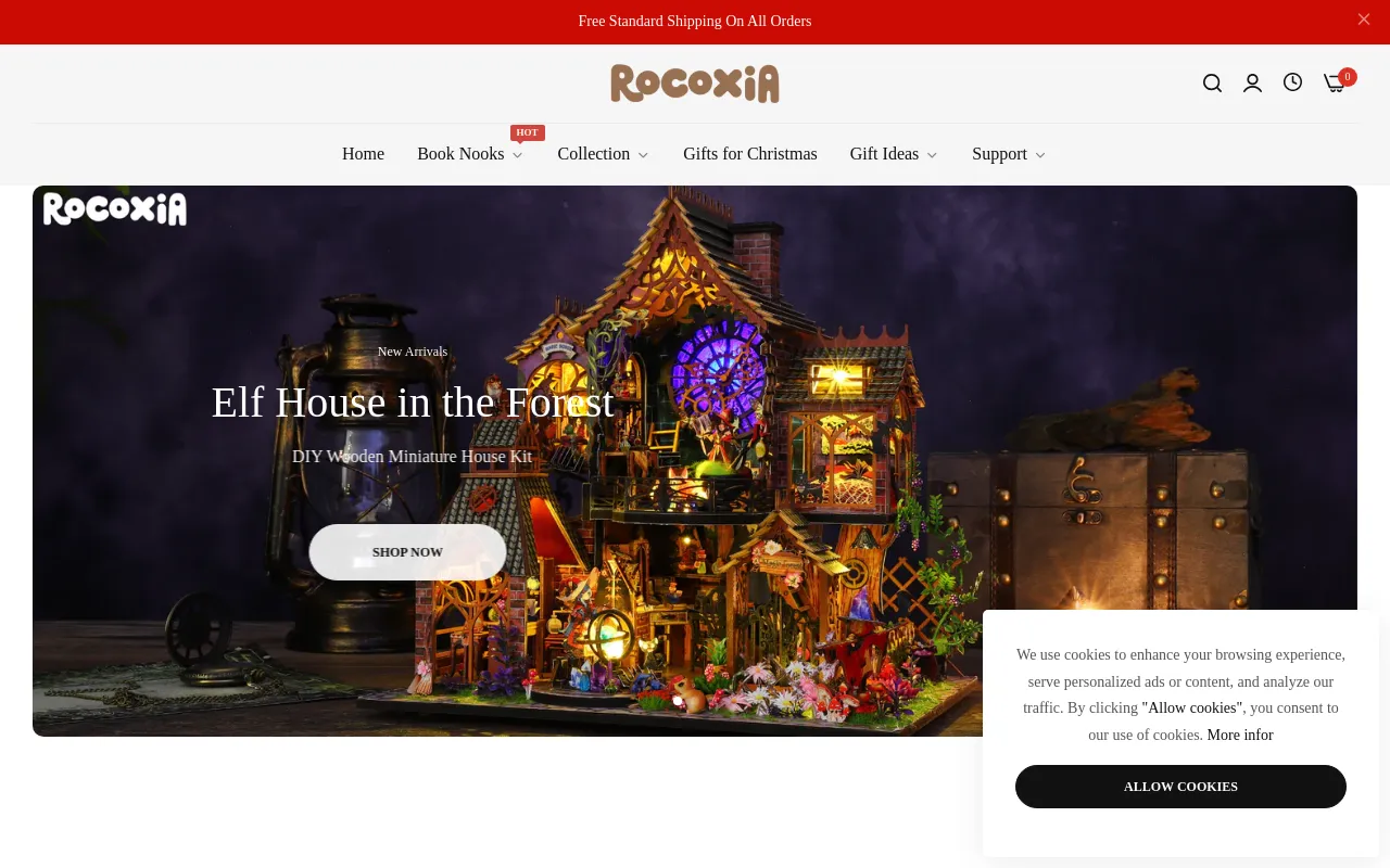 Rocoxia screenshot