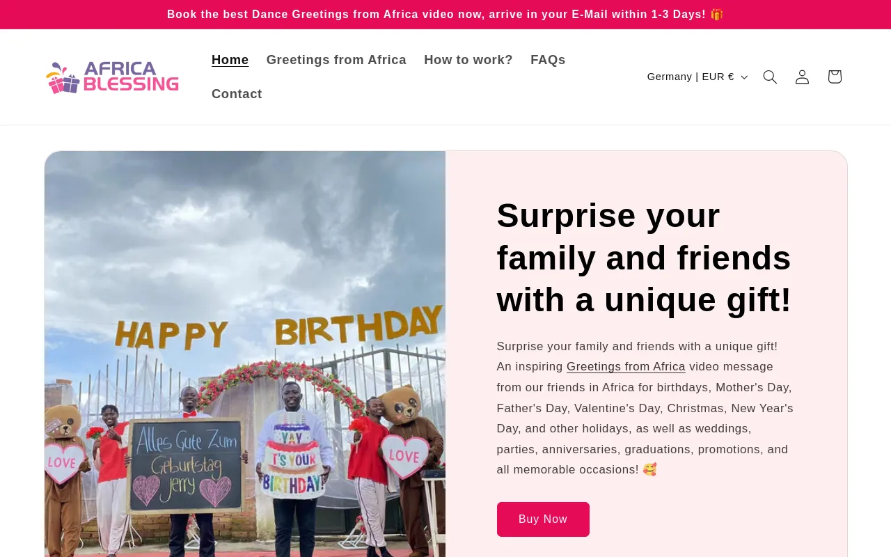 Africajoyflix.com screenshot