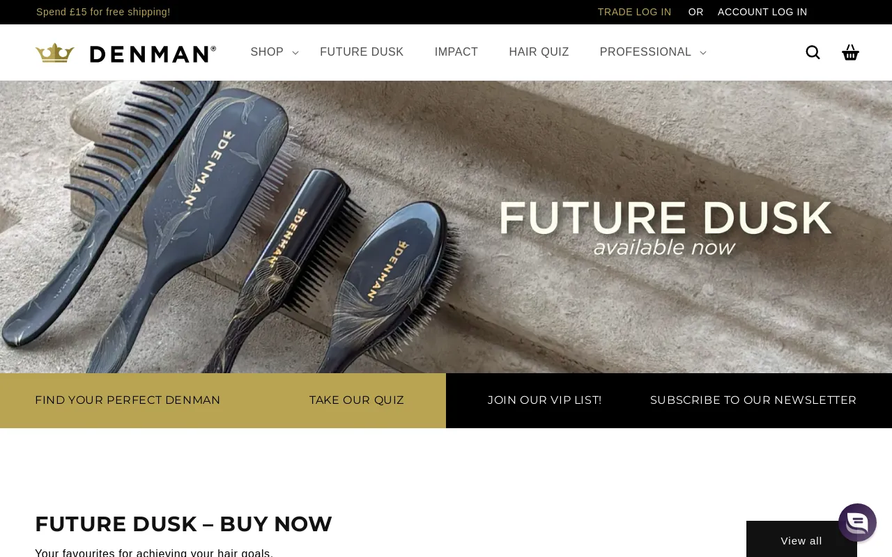 Denman UK screenshot