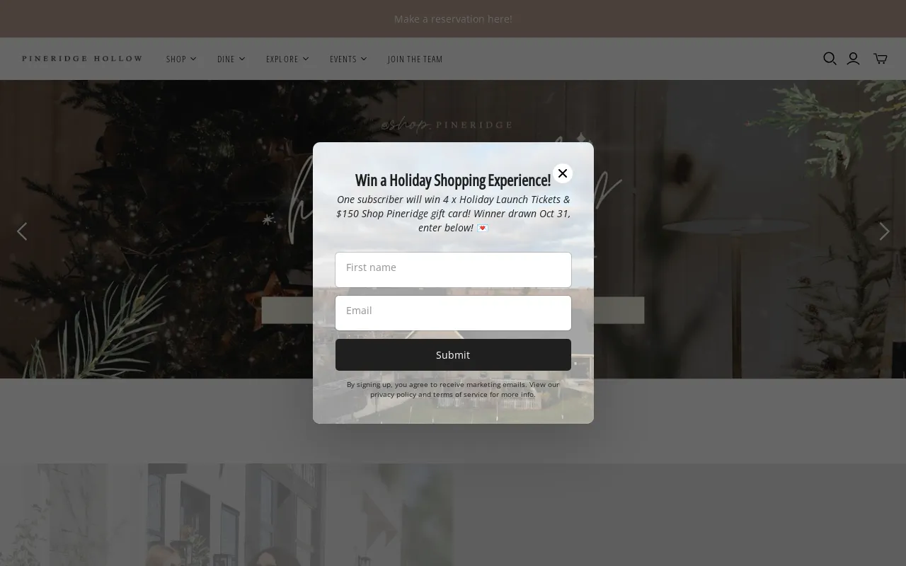 Pineridge Hollow screenshot
