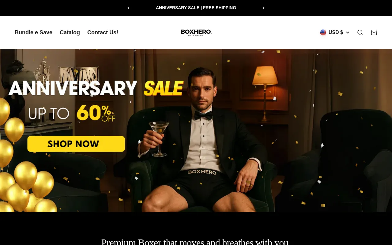 Boxhero screenshot