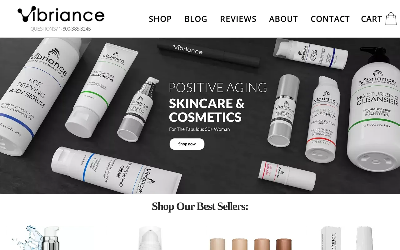Vibriance screenshot