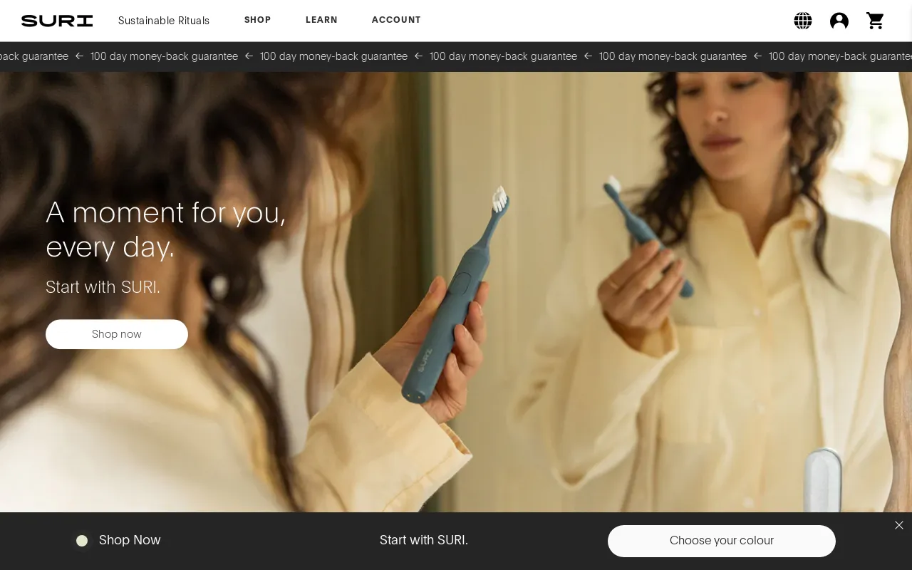 SURI screenshot