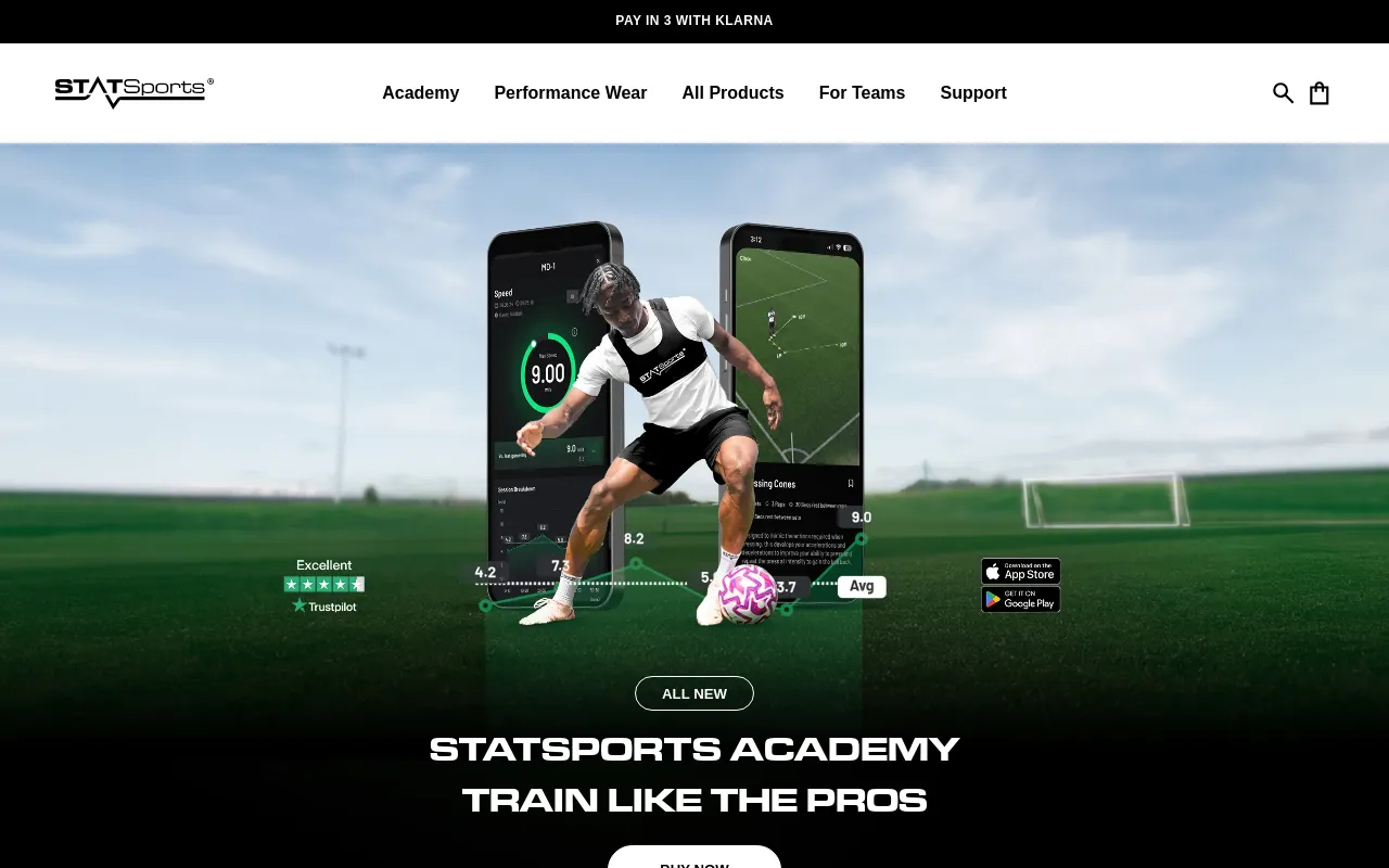 STATSports USA screenshot