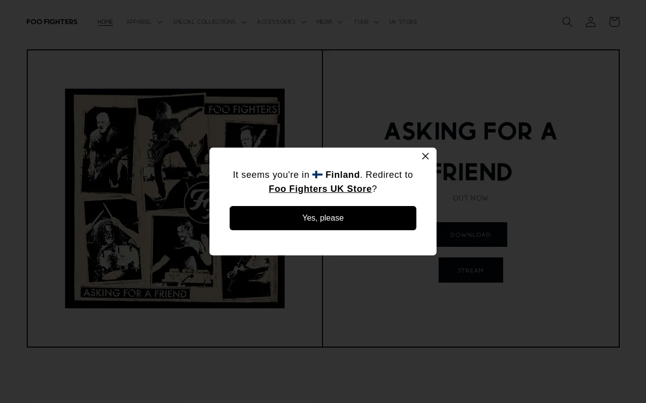 Foo Fighters screenshot