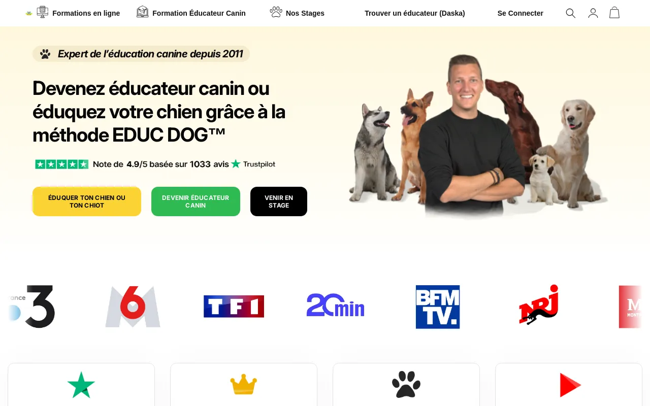 EducDog screenshot