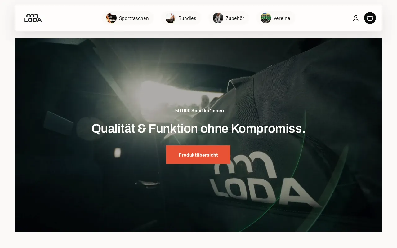 LODA sports screenshot