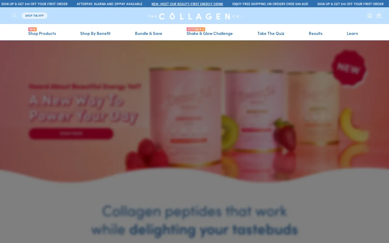 The Collagen Co. screenshot