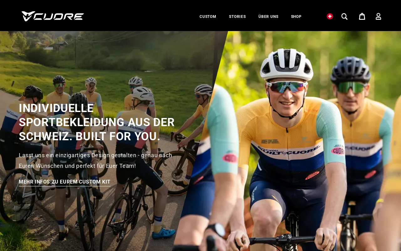 CUORE of Switzerland AG screenshot