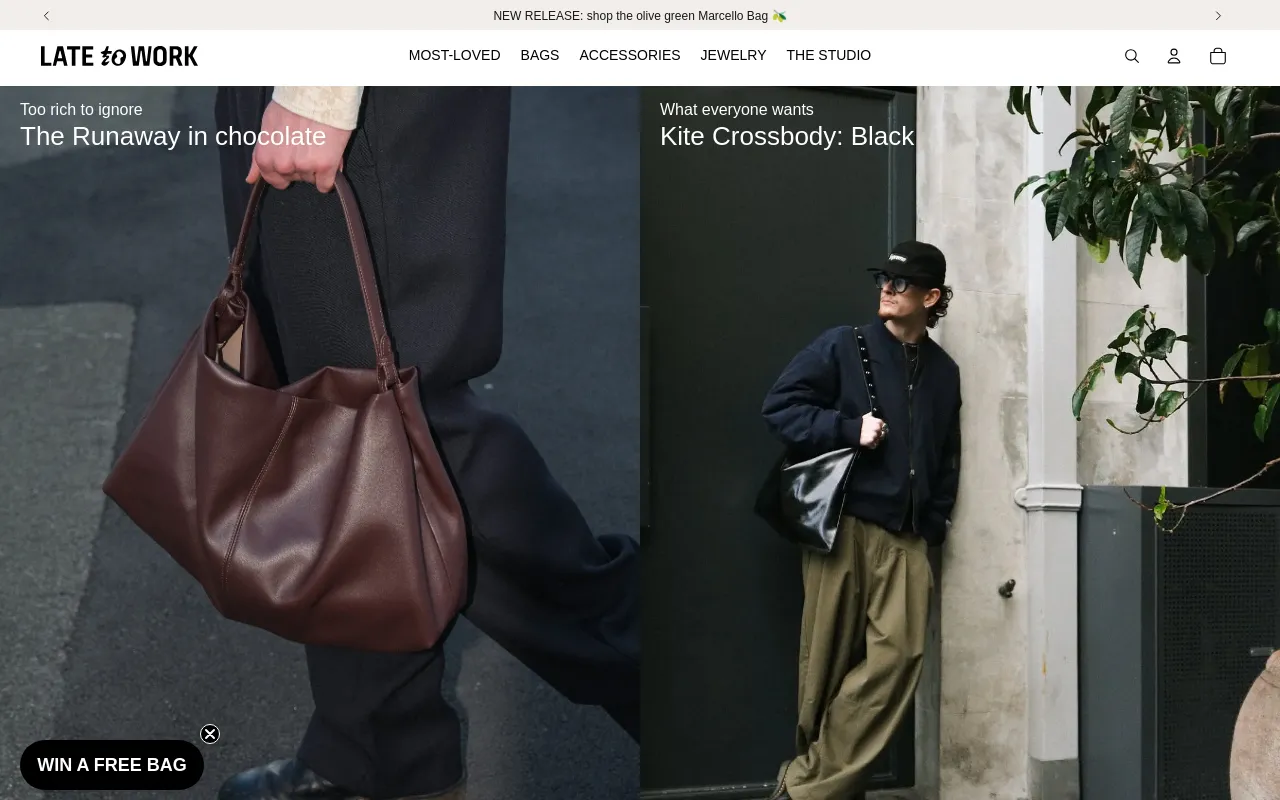 Late to Work screenshot