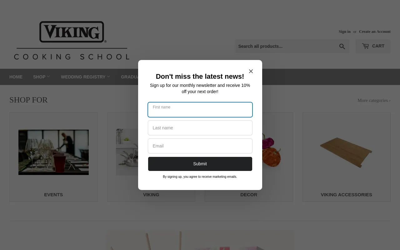 Viking Cooking School screenshot