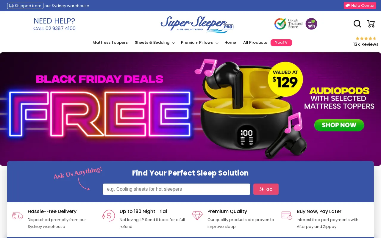 Super Sleeper Pro | Sleep Just Got Better screenshot