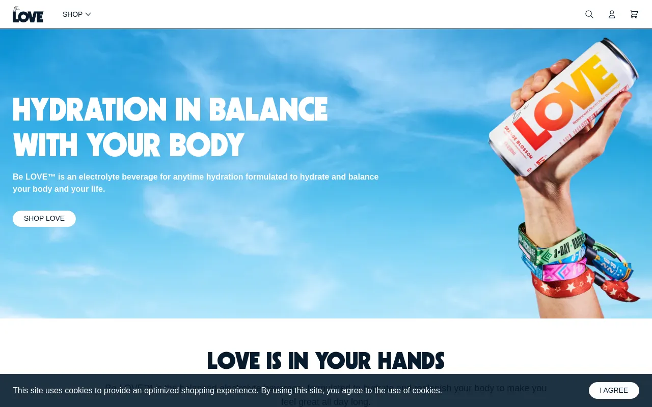 drink.love screenshot