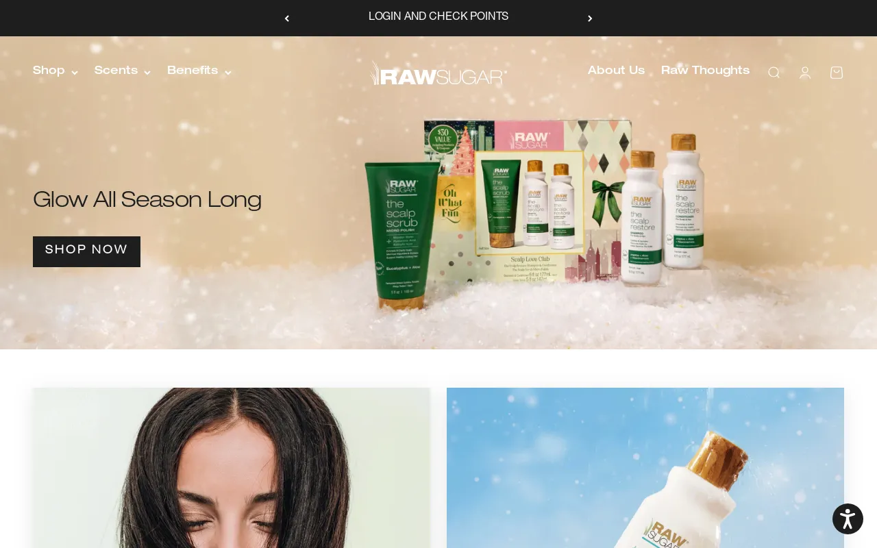 Raw Sugar screenshot