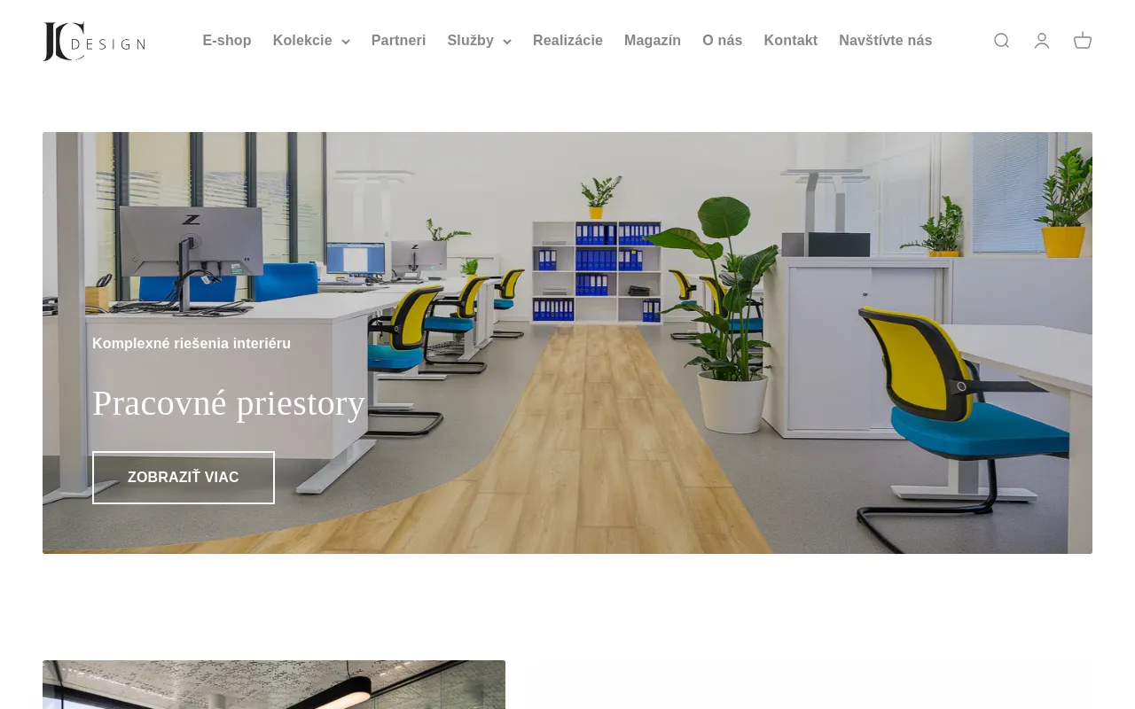 JC design screenshot