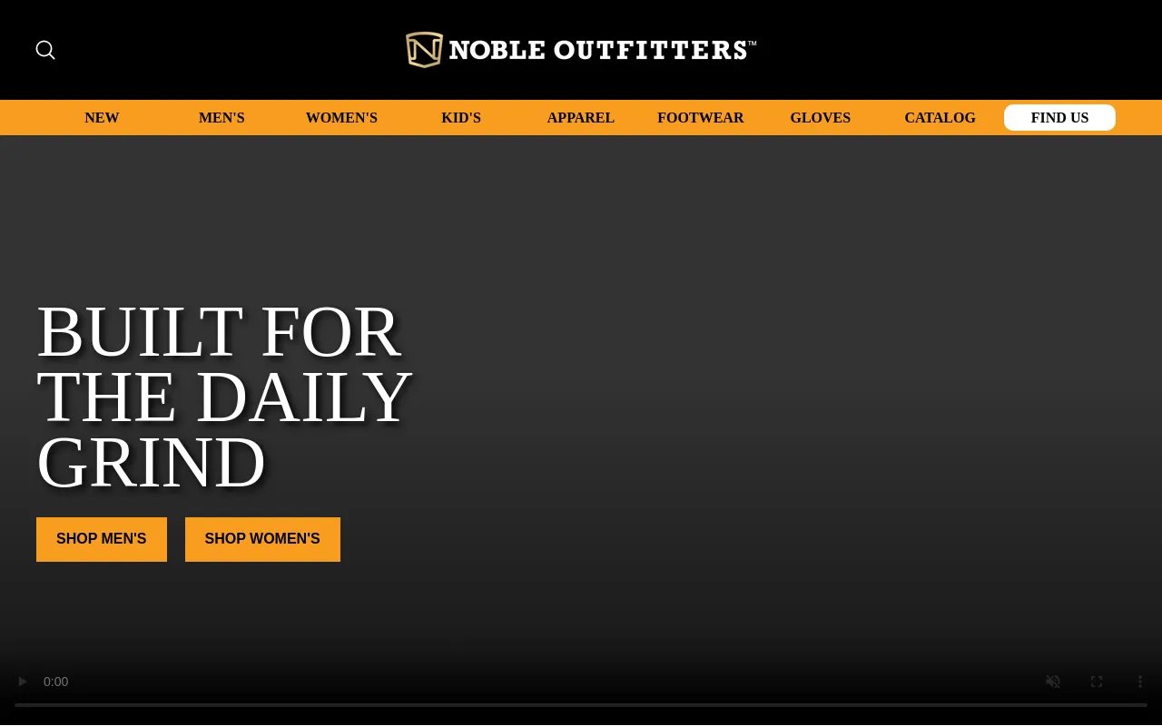 Noble Outfitters screenshot