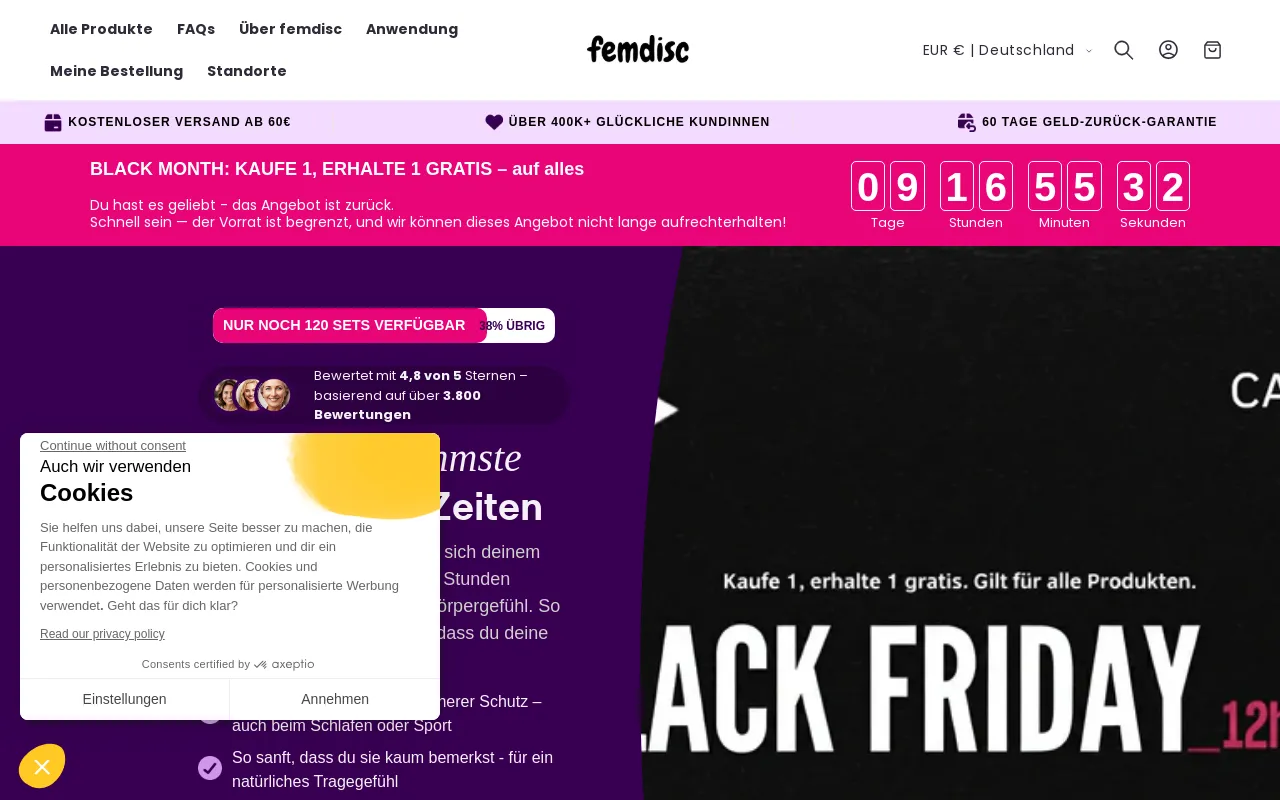 femdisc screenshot