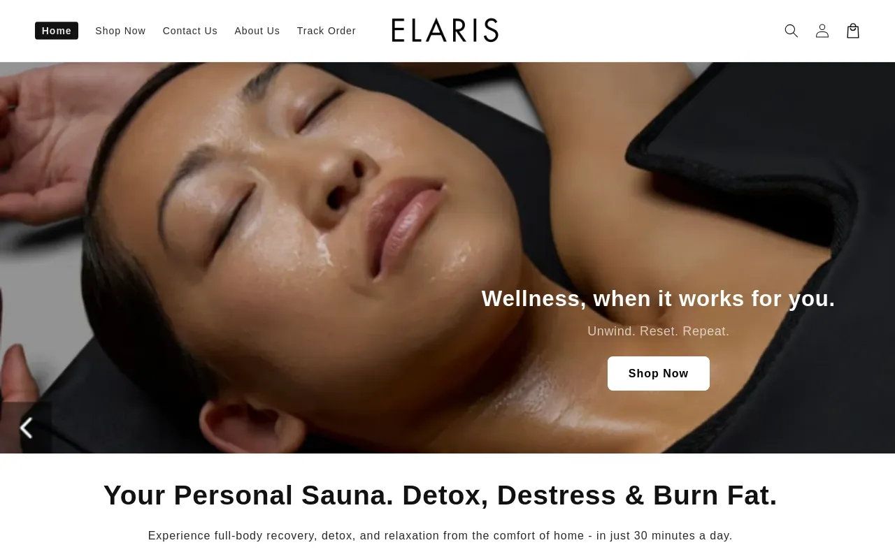 Elaris Body screenshot