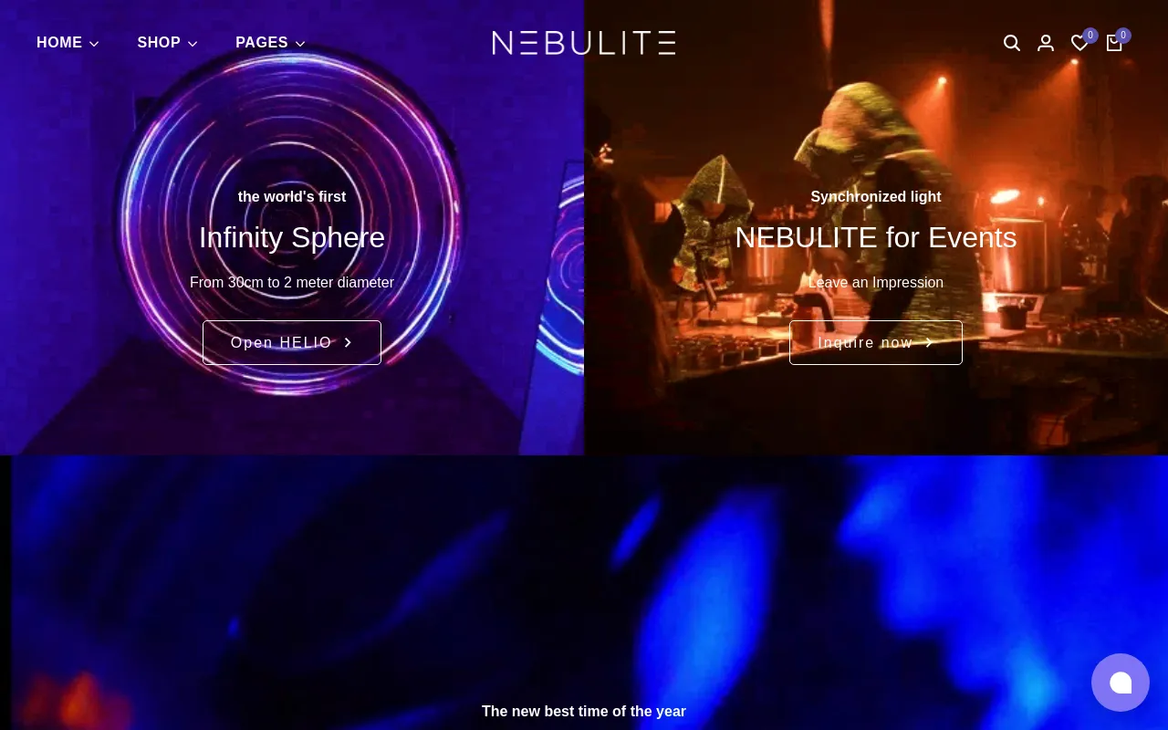 NEBULITE Berlin screenshot