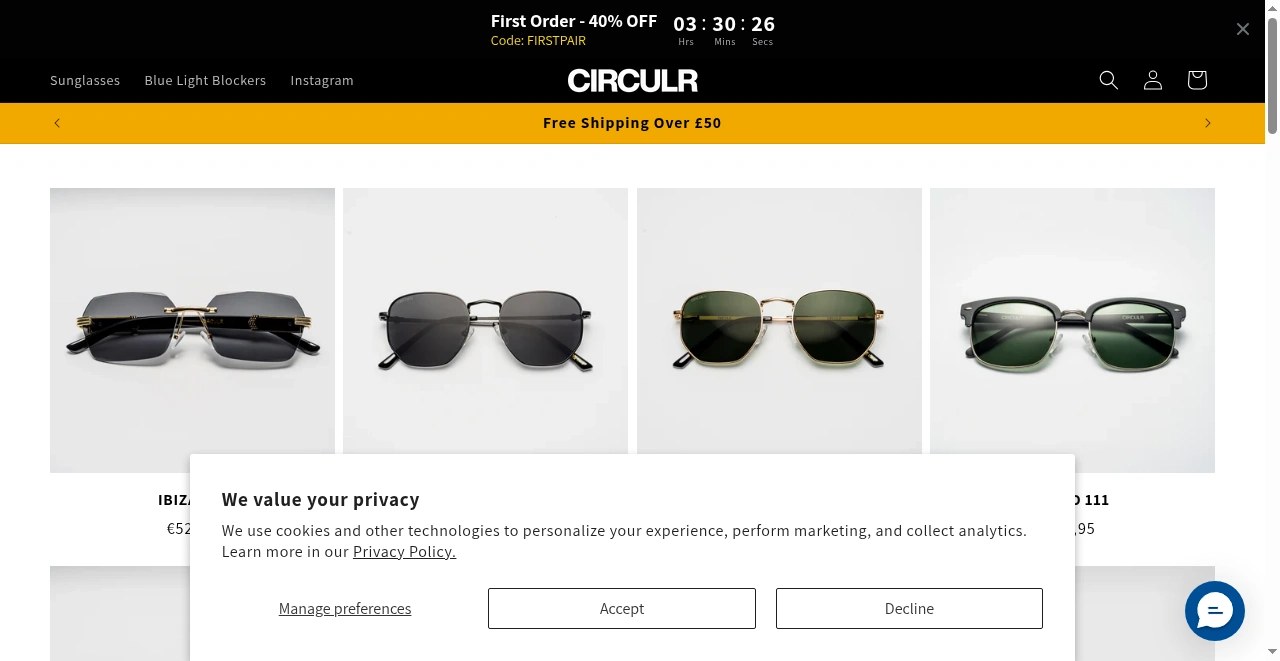 CIRCULR - Premium Eyewear by Vikkstar screenshot