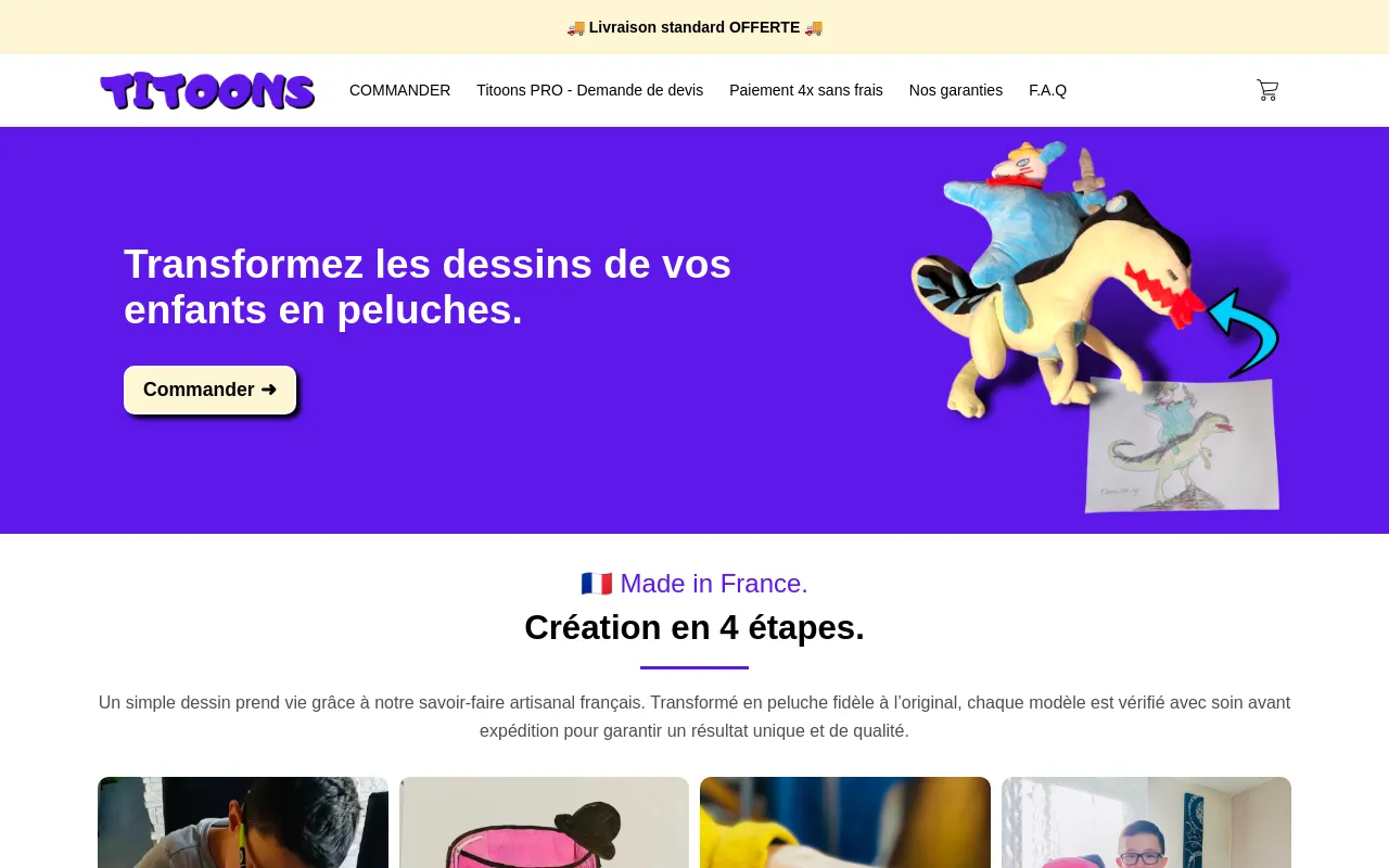 Titoons screenshot