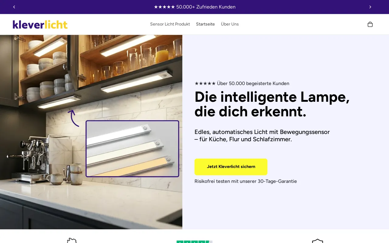 kleverlicht screenshot