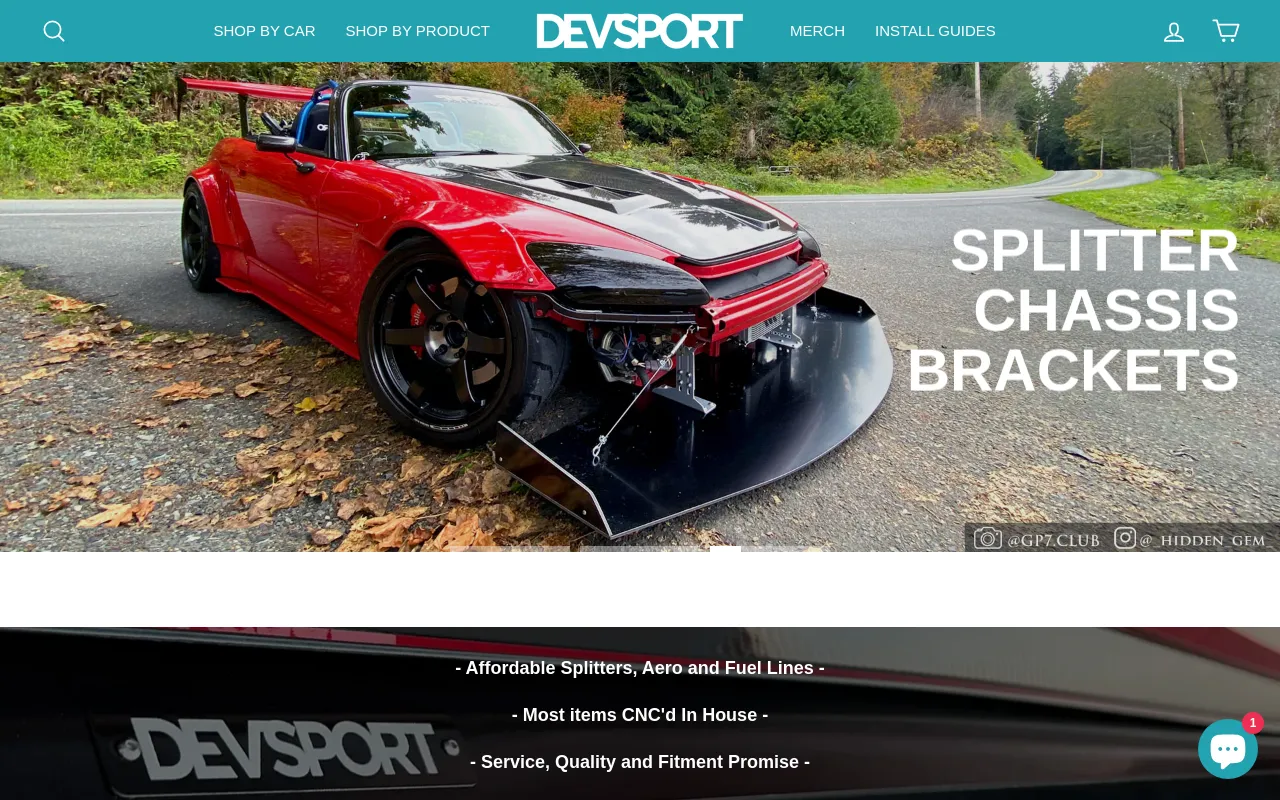 DevSport screenshot