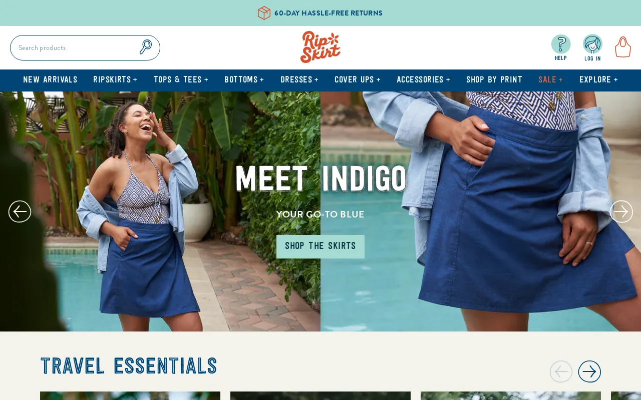 RipSkirt Hawaii screenshot