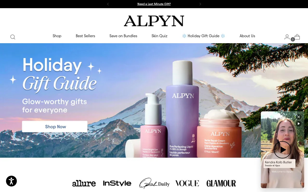 Alpyn Beauty screenshot