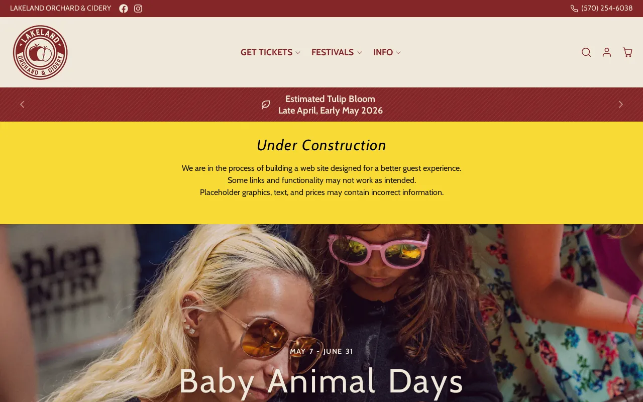 Lakeland Orchard & Cidery screenshot