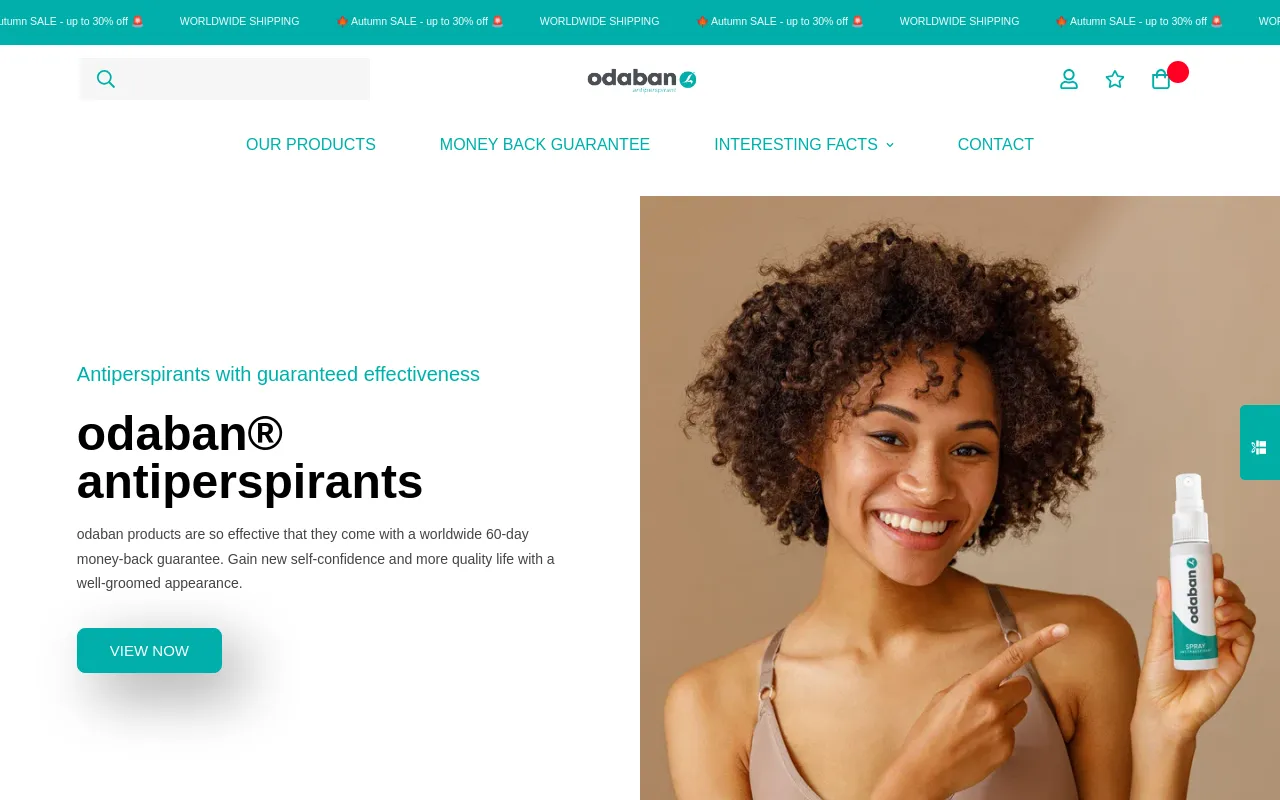 odaban® UK screenshot