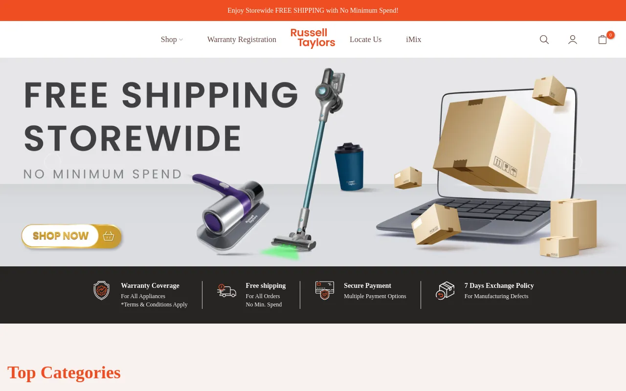 Russell Taylors SG screenshot