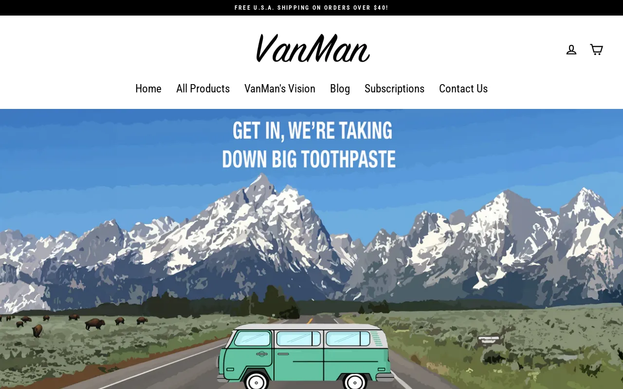 VanMan screenshot