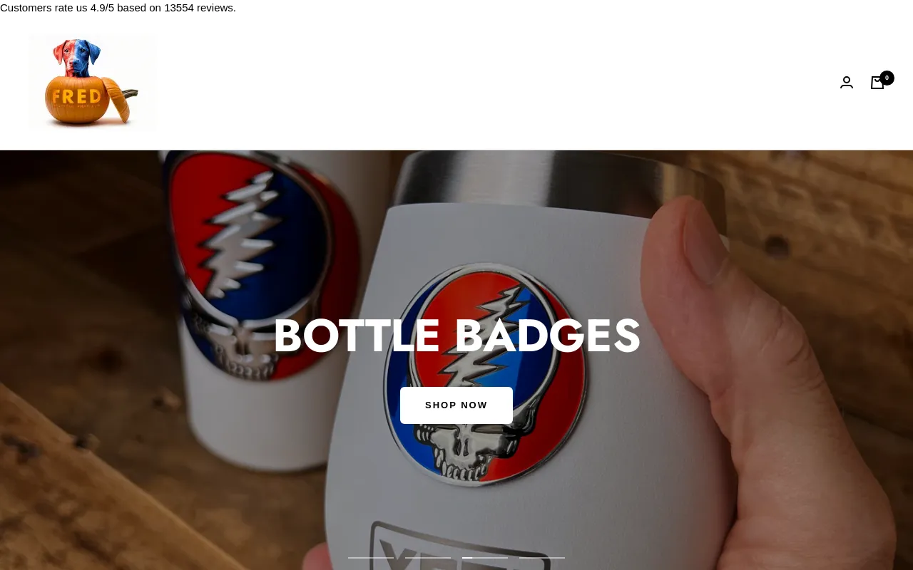 Grateful Fred screenshot