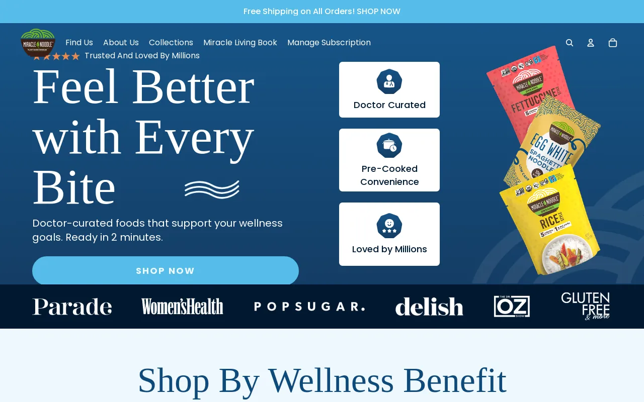 Miracle Noodle screenshot