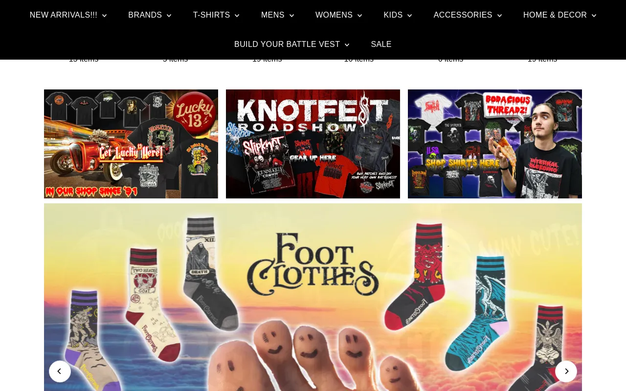 ShirtsNThingsAZ screenshot