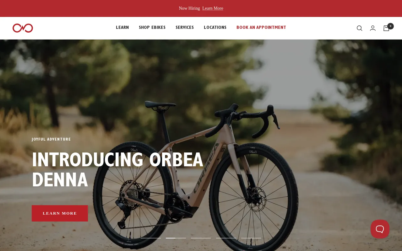 The New Wheel Electric Bikes screenshot