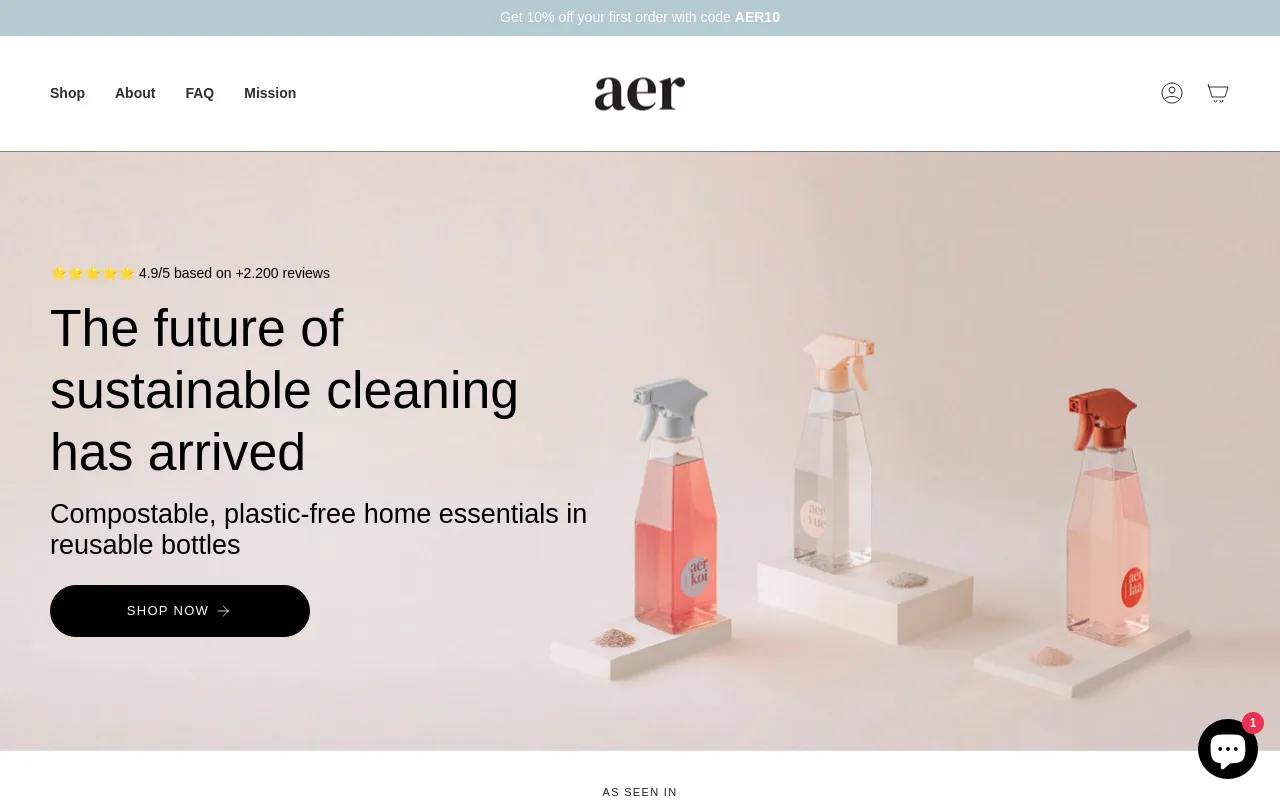 aer screenshot
