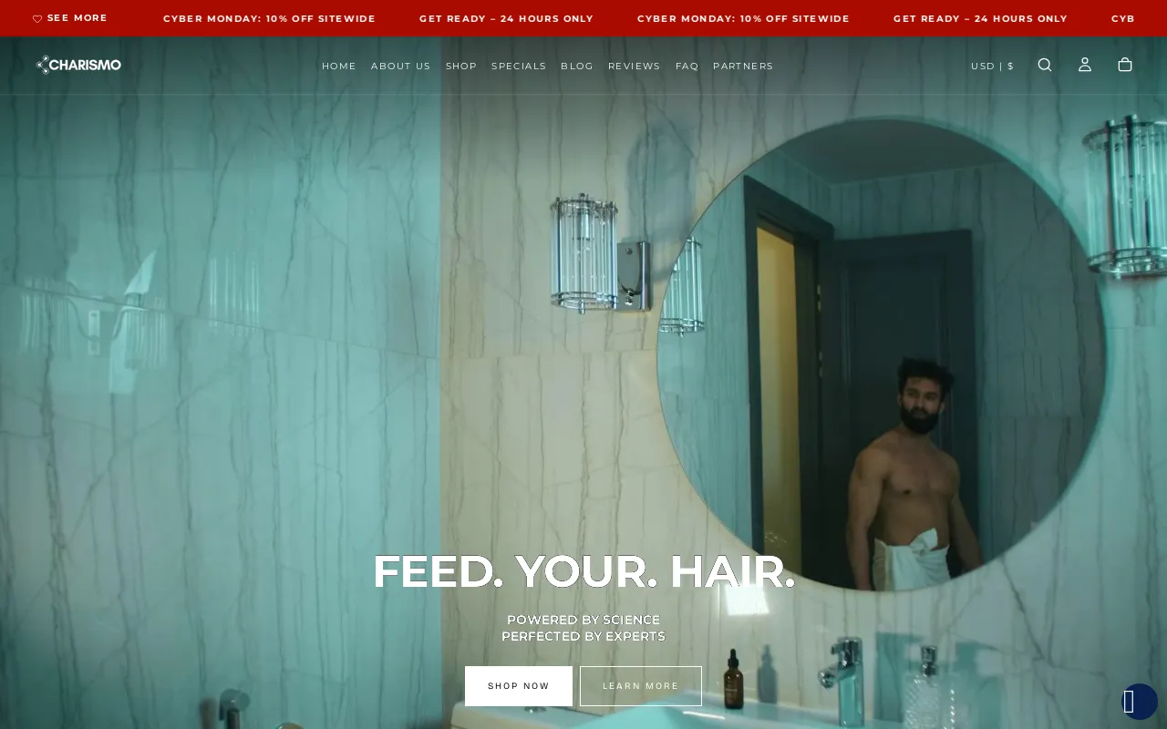 CharismoUSA screenshot