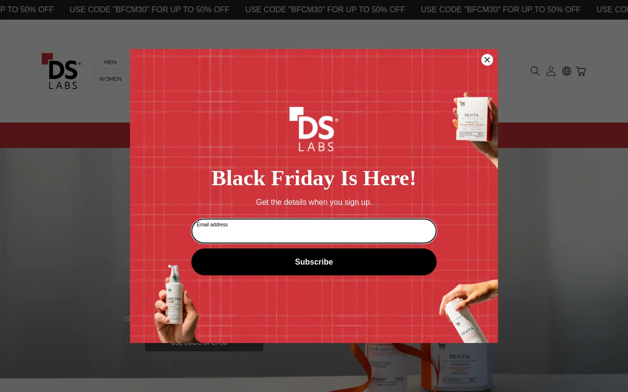 DS HEALTHCARE GROUP screenshot