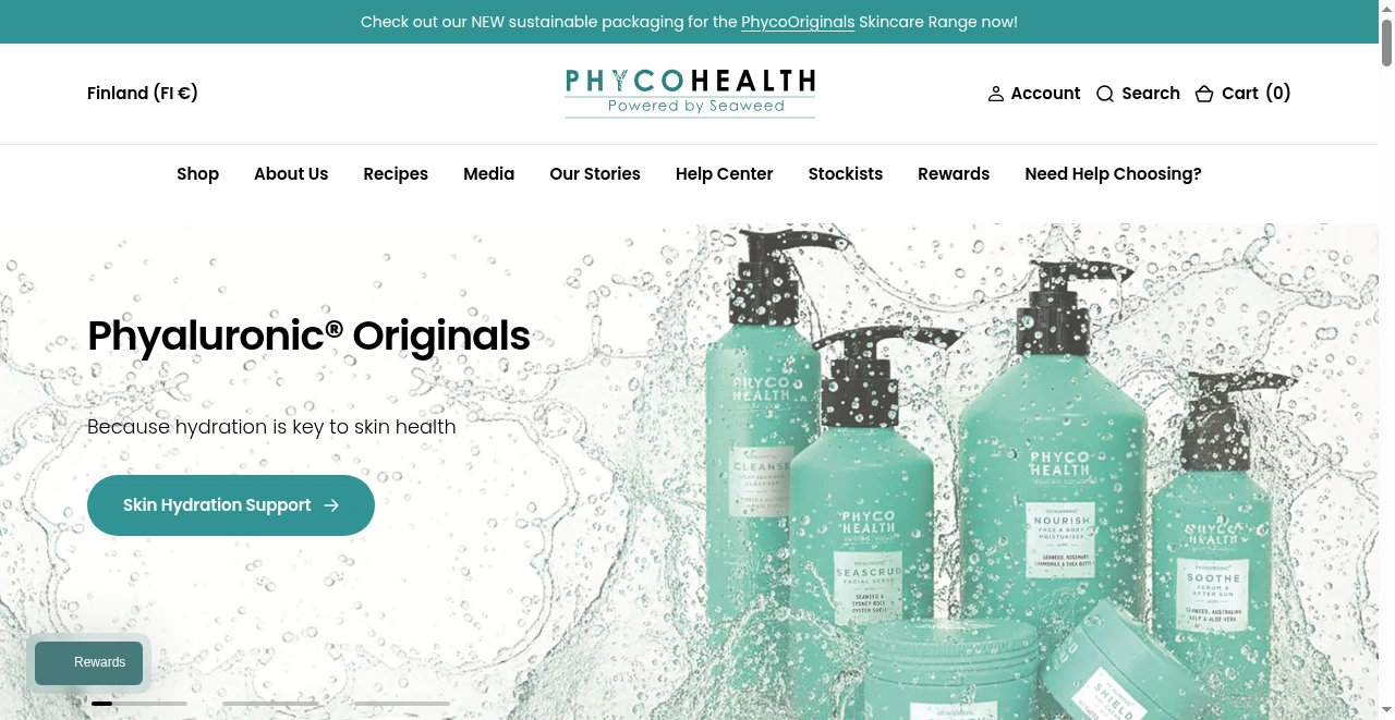 PhycoHealth screenshot