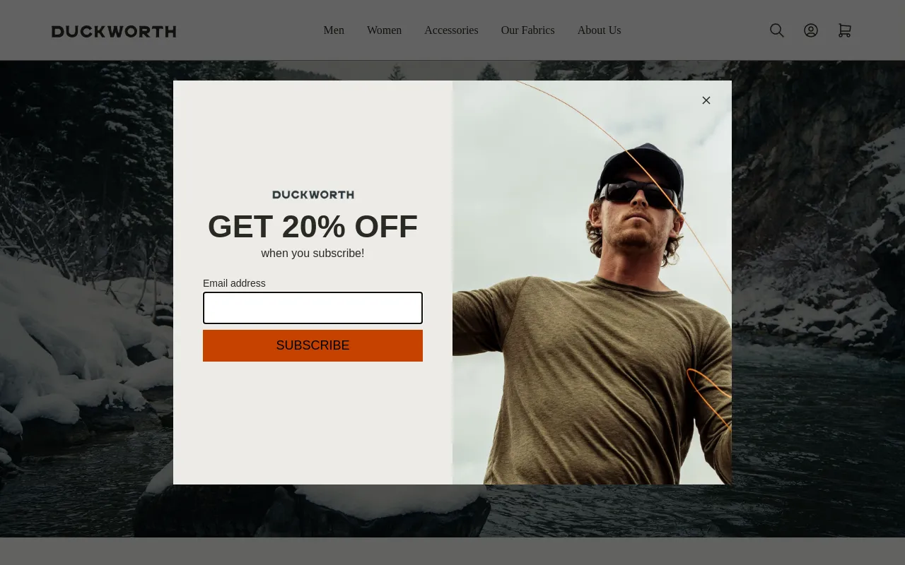 Duckworth screenshot