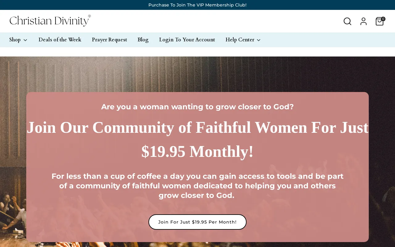 Christian Divinity screenshot