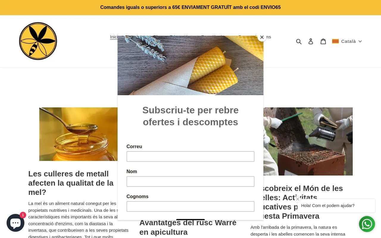 LesApicultores– Les Apicultores screenshot
